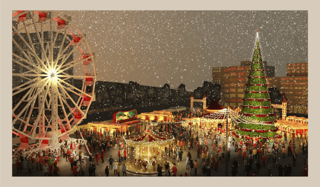 The Bucharest Christmas Market 2025 brings the most new features of the past few years.